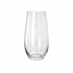 Glass Vase 13x27cm 1427