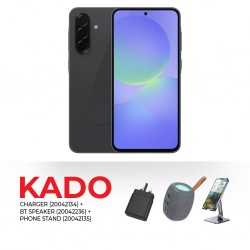 Samsung Galaxy A36 5G (8GB+128GB) Black & Free CHARGER AS--CS288 KIT 3A + BT SPEAKER KTS-1677 + PHONE STAND AS-T627