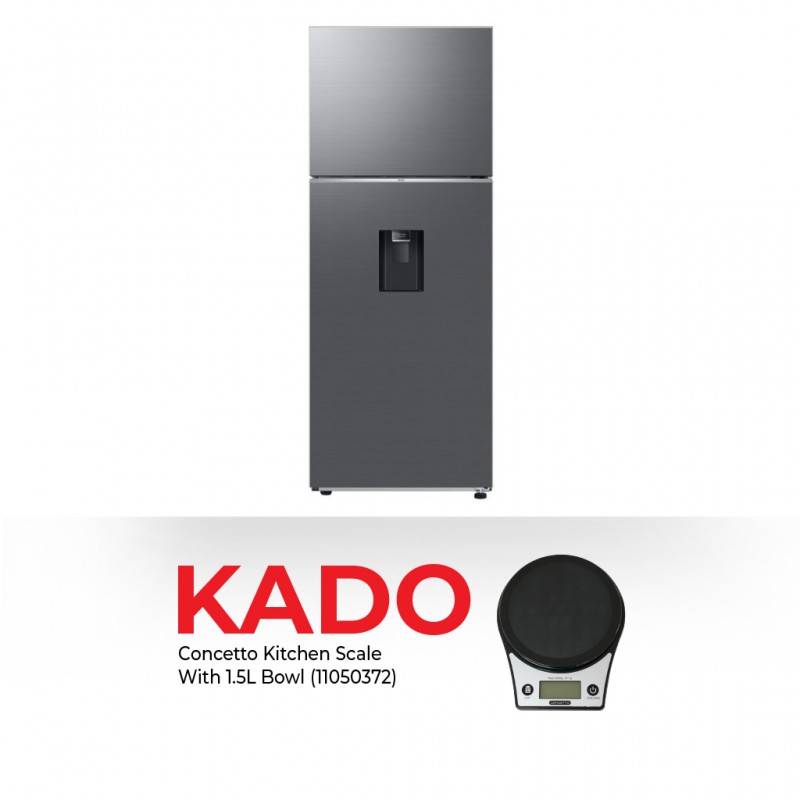 Samsung RT47CG6722S9 Refrigerator & Free Concetto CSL-651 5kg Kitchen Scale With 1.5L Bowl Samsung RT47CG6722S9 Refrigerator & Free Concetto CSL-651 5kg Kitchen Scale With 1.5L Bowl