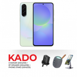 Samsung Galaxy A36 5G (8GB+128GB) Light Green & Free CHARGER AS-258 KIT 2.4A + BT SPEAKER KTS-1677 + PHONE STAND AS-T627