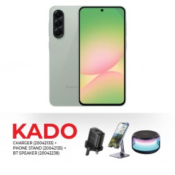 Samsung Galaxy A56 5G (8GB+256GB) Green & Free CHARGER AS-258 KIT 2.4A + BT SPEAKER AS-BS20 + PHONE STAND AS-T627