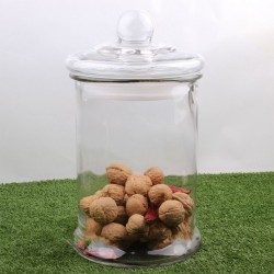 Zibo PJ26 5L Glass Cookie Jar "O" Zibo PJ26 5L Glass Cookie Jar "O"