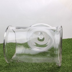 Zibo PJ26 5L Glass Cookie Jar "O" Zibo PJ26 5L Glass Cookie Jar "O"