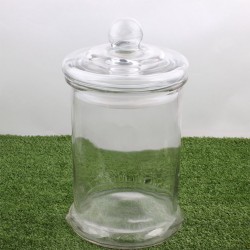 Zibo PJ26 5L Glass Cookie Jar "O" Zibo PJ26 5L Glass Cookie Jar "O"