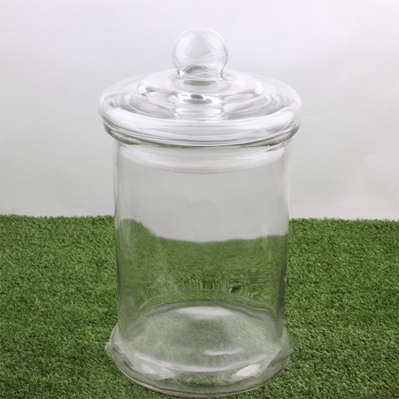 Zibo PJ26 5L Glass Cookie Jar "O" Zibo PJ26 5L Glass Cookie Jar "O"