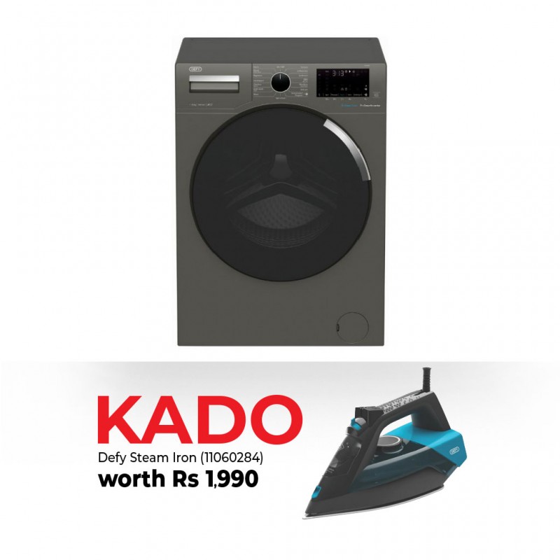 Defy DAW388 Washing Machine & Free Defy SI 4126 BG 2600W Steam Iron Defy DAW388 Washing Machine & Free Defy SI 4126 BG 2600W Steam Iron