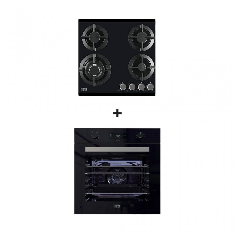 Defy DHG604 Built-in Hob & Defy DBO489E Built-in Oven
