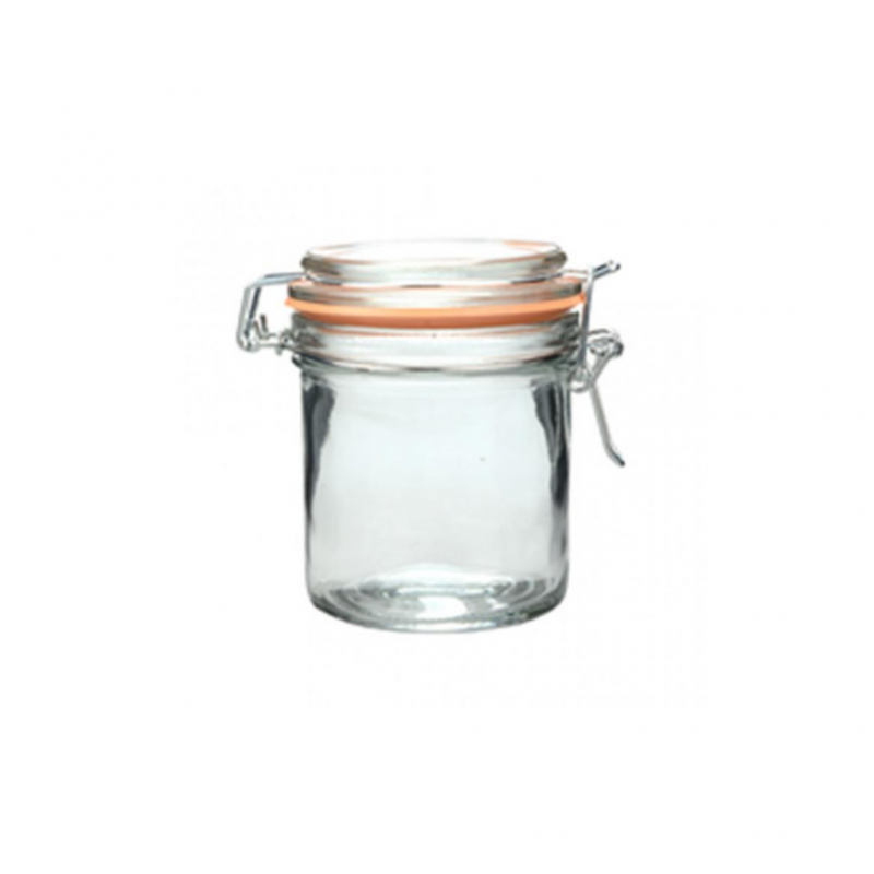Zibo Hermetic HM-2009 250ml Glass Storage Jar "O"