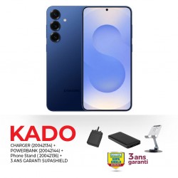 Samsung Galaxy S25 Dark Blue & Free CHARGER + POWERBANK + PHONE STAND + 3 Years Supashield Warranty