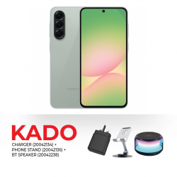 Samsung Galaxy A56 5G (8GB+256GB) Green & Free CHARGER AS--CS288 KIT 3A + BT SPEAKER AS-BS20 + PHONE STAND AS-TS626
