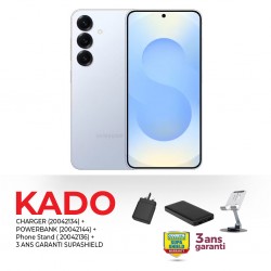 Samsung Galaxy S25 Blue & Free CHARGER + POWERBANK + PHONE STAND + 3 Years Supashield Warranty