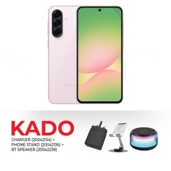 Samsung Galaxy A56 5G (8GB+256GB) Light Pink & Free BT SPEAKER AS-BS20 + CHARGER AS--CS288 KIT 3A + PHONE STAND AS-TS626