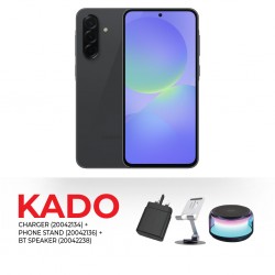 Samsung Galaxy A36 5G (8GB+128GB) Black & Free CHARGER AS--CS288 KIT 3A + BT SPEAKER AS-BS20 + PHONE STAND AS-TS626