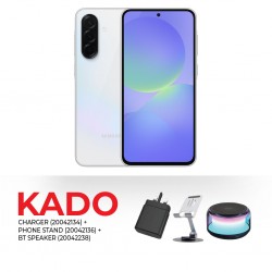 Samsung Galaxy A36 5G (8GB+128GB) Grey & Free CHARGER AS--CS288 KIT 3A + PHONE STAND AS-TS626 + BT SPEAKER AS-BS20