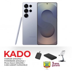 Samsung Galaxy S25 Ultra Titanium Silverblue & Free CHARGER + POWERBANK + PHONE STAND + 3 Years Supashield Warranty
