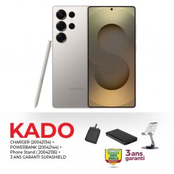 Samsung Galaxy S25 Ultra Gray & Free CHARGER + POWERBANK + PHONE STAND + 3 Years Supashield Warranty