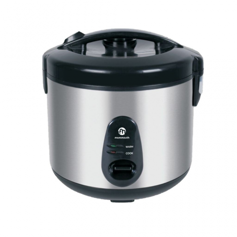 Mammouth MJRC280S 2.8L Grey Jar Rice Cooker With Steamer Mammouth MJRC280S 2.8L Grey Jar Rice Cooker With Steamer