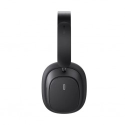 Baseus Bowie H1 Pro Noise Cancellation Headphones Black Wireless Headphone A00050601113-00