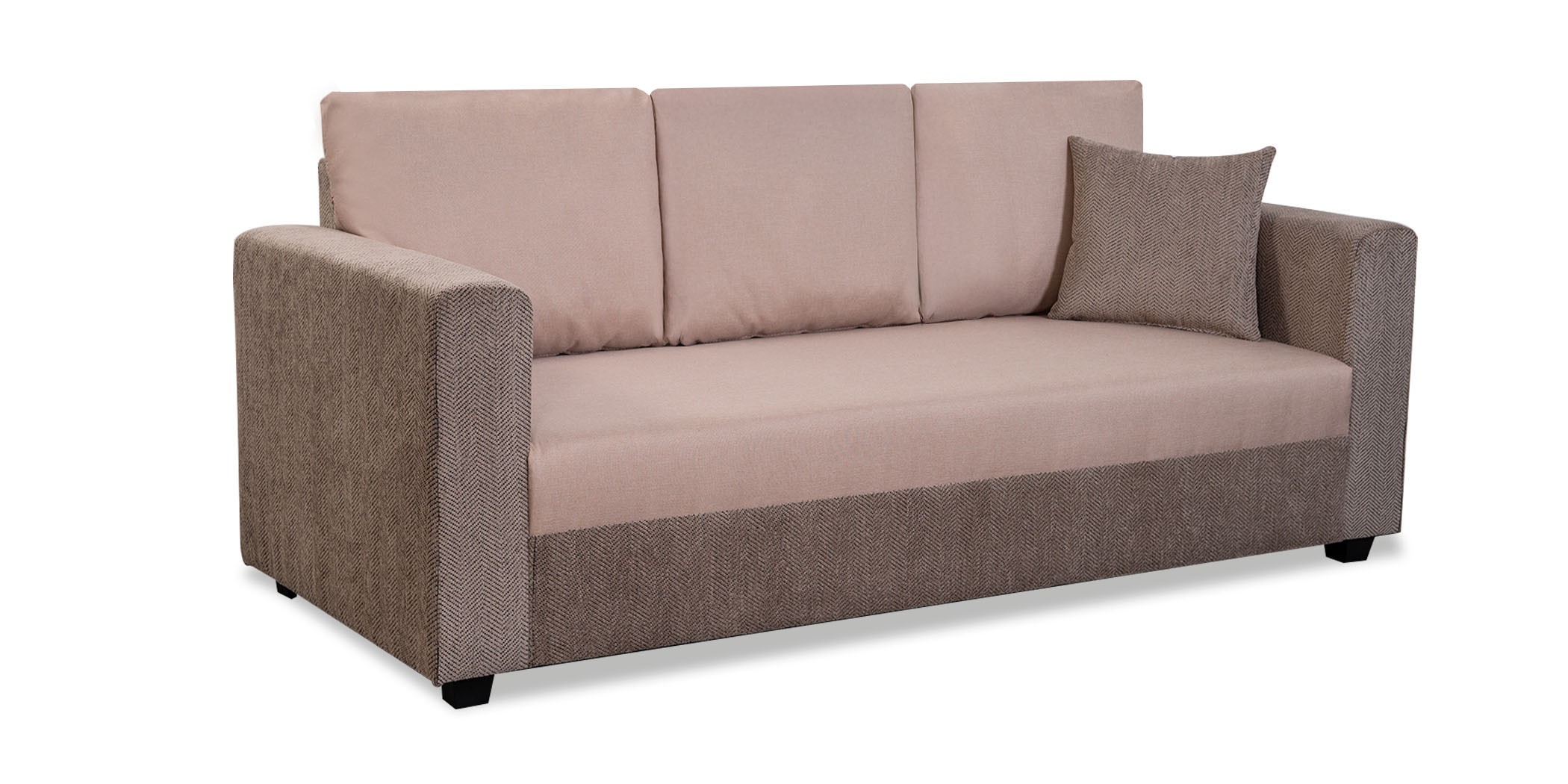 Conrad Static 3+2+1 Fabric Chille Mocha