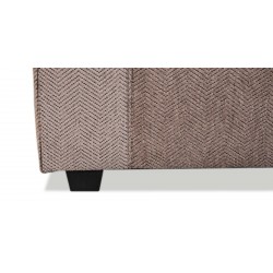 Conrad Static 3+2+1 Fabric Chille Mocha