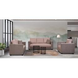 Conrad Static 3+2+1 Fabric Chille Mocha