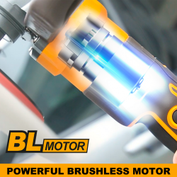Ingco APLI2018 Lithium Ion Angle Polisher