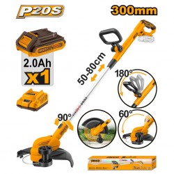Ingco Cgtli203285 Lithium-Ion Grass Trimmer
