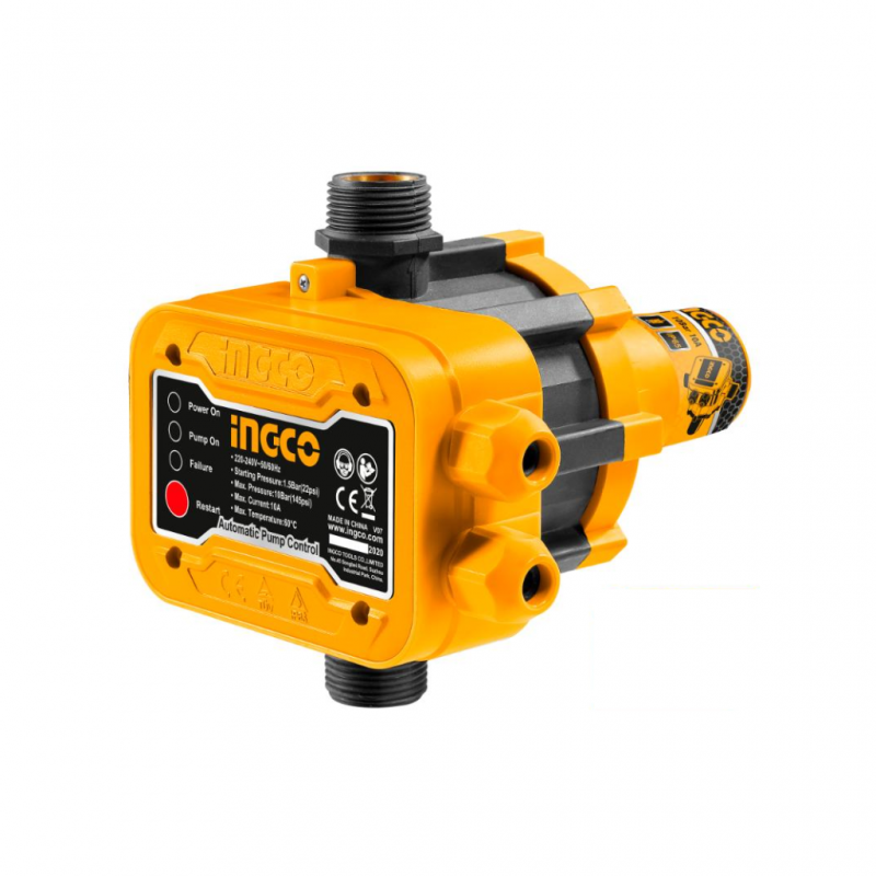 Ingco Wapsc0012 Automatic Pump Control 10Bar Ingco Wapsc0012 Automatic Pump Control 10Bar