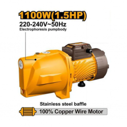 Ingco JP110068 Jet Pump 1100W 1.5HP