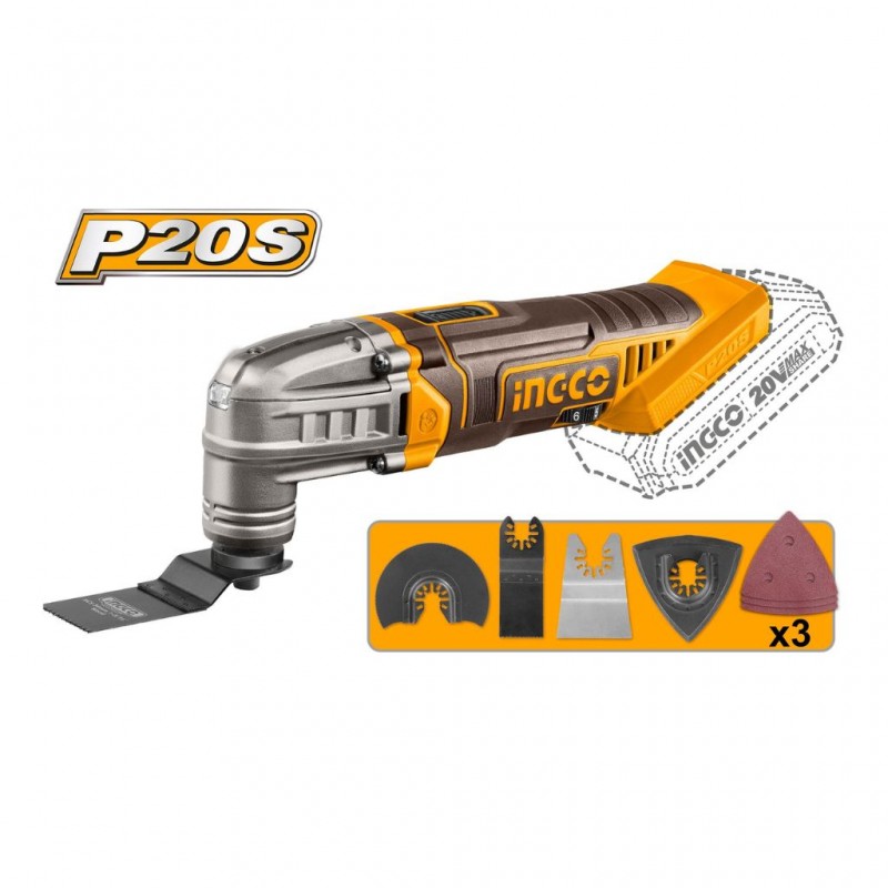 Ingco CMLI2022 Lithium Ion Multi Tools Ingco CMLI2022 Lithium Ion Multi Tools