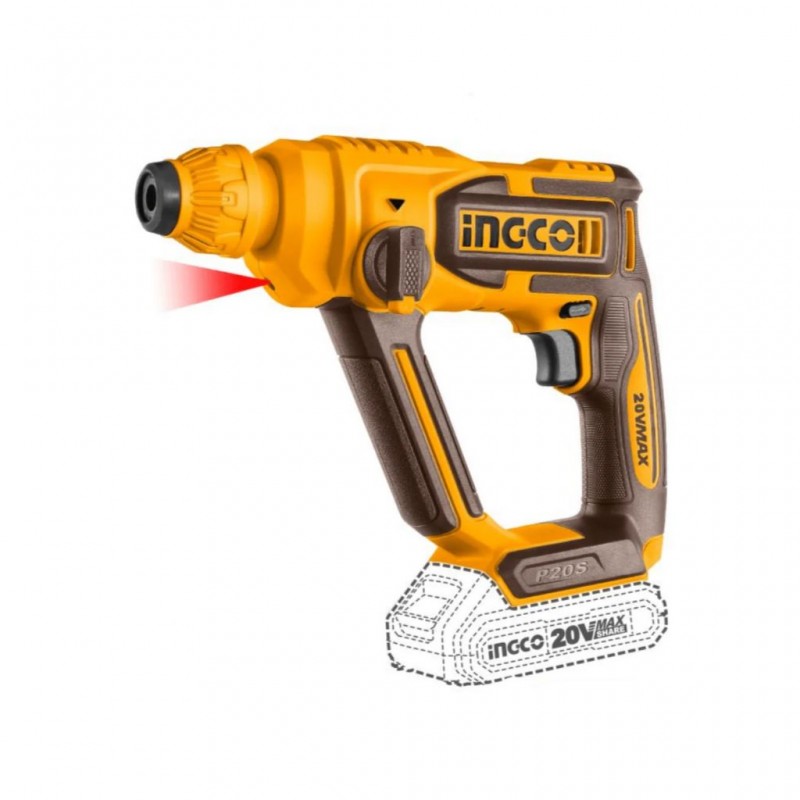 Ingco CRHLI20168 Cordless Rotary Hammer Ingco CRHLI20168 Cordless Rotary Hammer