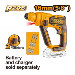 Ingco CRHLI20168 Cordless Rotary Hammer