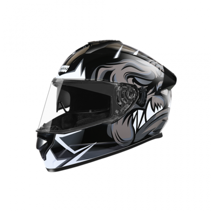 Helmet Studds Drifter D1 Black N4 Helmet Studds Drifter D1 Black N4