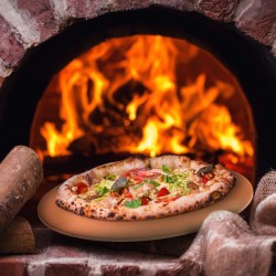 Westinghouse WAGSPS1301 13 inch Round Pizza Stone Two Size Use