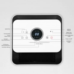 NNIO N5025DH 25L 3in1 2YW Dehumidifier