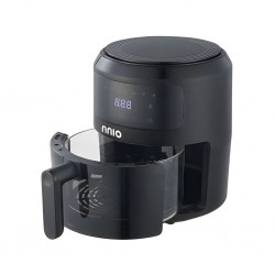 NNIO N4510AF 4.5L Digital Black Glass Air Fryer