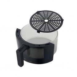 NNIO N4510AF 4.5L Digital Black Glass Air Fryer