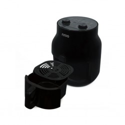 NNIO N4528AF 4.5L Mechanical Black Air Fryer