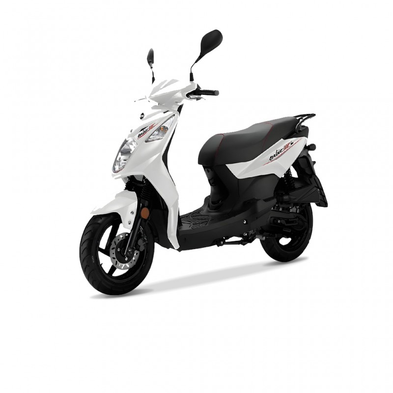 Sym Orbit 2 125cc White Scooter Sym Orbit 2 125cc White Scooter