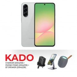 Samsung Galaxy A56 5G (8GB+256GB) Grey & Free CHARGER AS-258 + PHONE STAND + BT SPEAKER