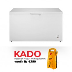 Hisense FC546D4AWLE Freezer & Free Ingco HPWR16008 High Pressure Washer