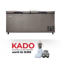 Ocean OCOJ 702 S Duo 2 Freezer & Free Sumo Hi-Tech 159 4 Jars 500W 2YW Mixer Grinder
