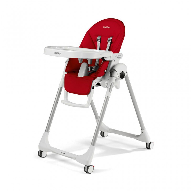 Peg Perego Baby Highchair Follow Me Fragolia Peg Perego Baby Highchair Follow Me Fragolia