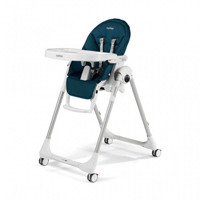 Peg Perego Baby Highchair Follow Me Petrolio