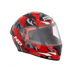 Helmet Studds Thunder D7 Red N9