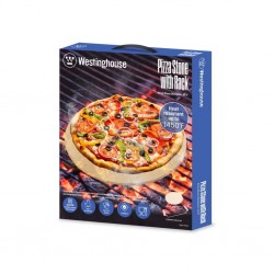 Westinghouse WBKT74012 Pizza Stone With Rack
