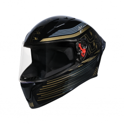 Helmet Studds Thunder D11 Black N12