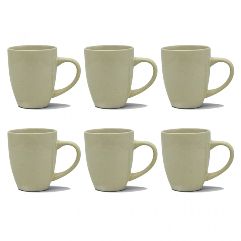 Cream Mug 6 pcs Stoneware BT-CUC14 Cream Mug 6 pcs Stoneware BT-CUC14