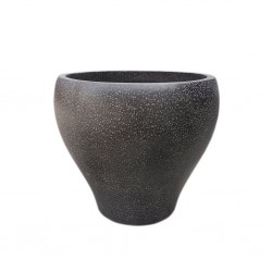 Kiss M Pot Black Terrazo Cement Ref VT450ABC-DMD L36XW36XH36