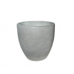 Watu S Pot Washed Color Terrazo Cement Ref VT442AB-WK L32XW32XH32
